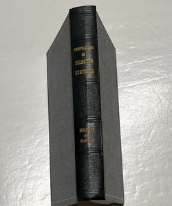 Compilation of Selected Statutes (1950)