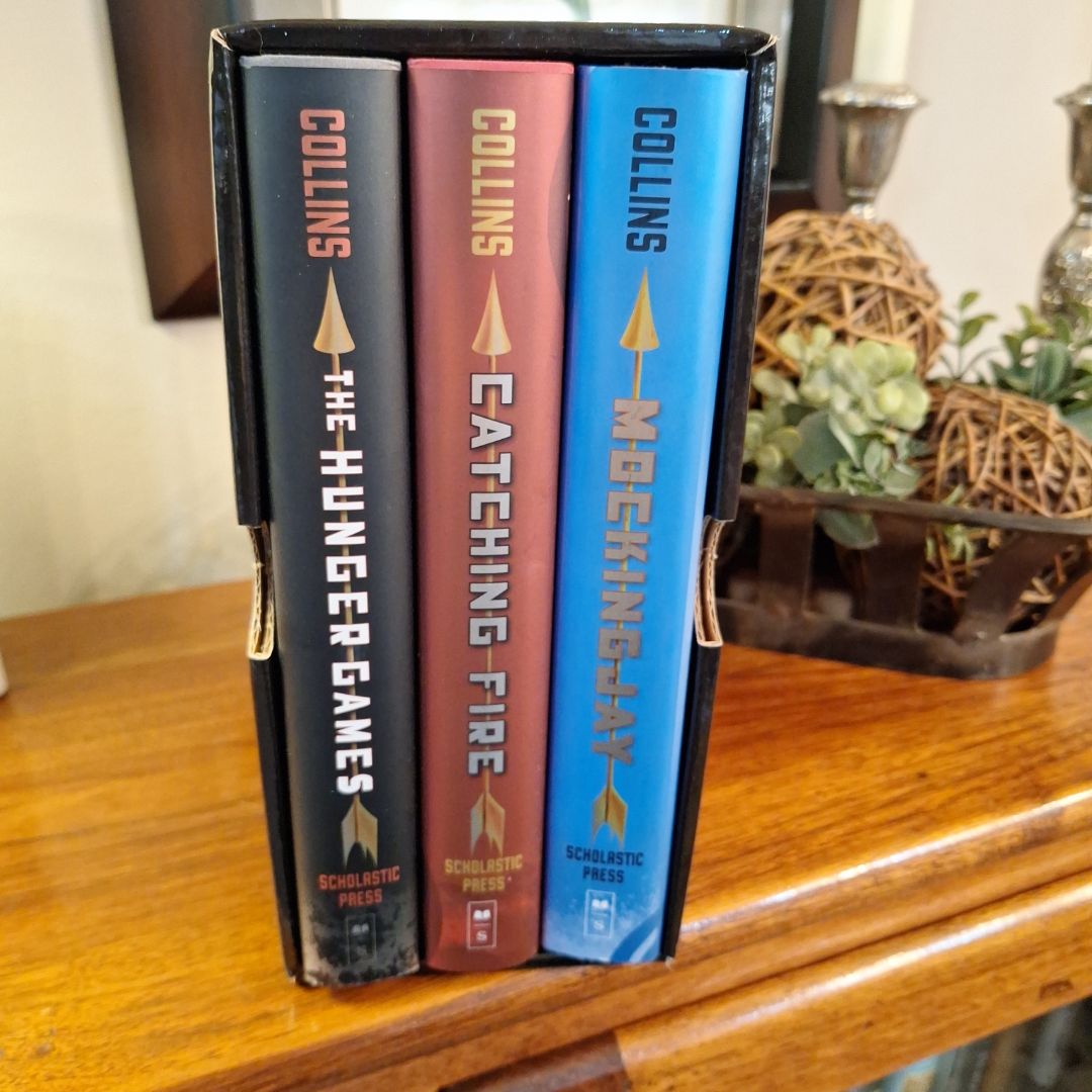 The Hunger Games Trilogy Box Set