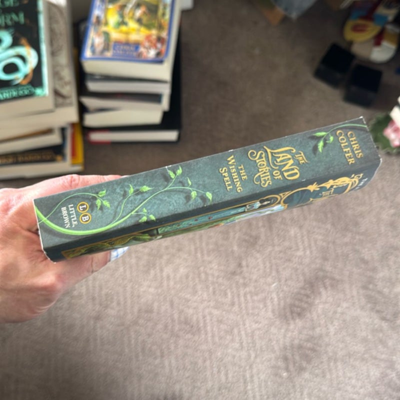 The Land of Stories: the Wishing Spell