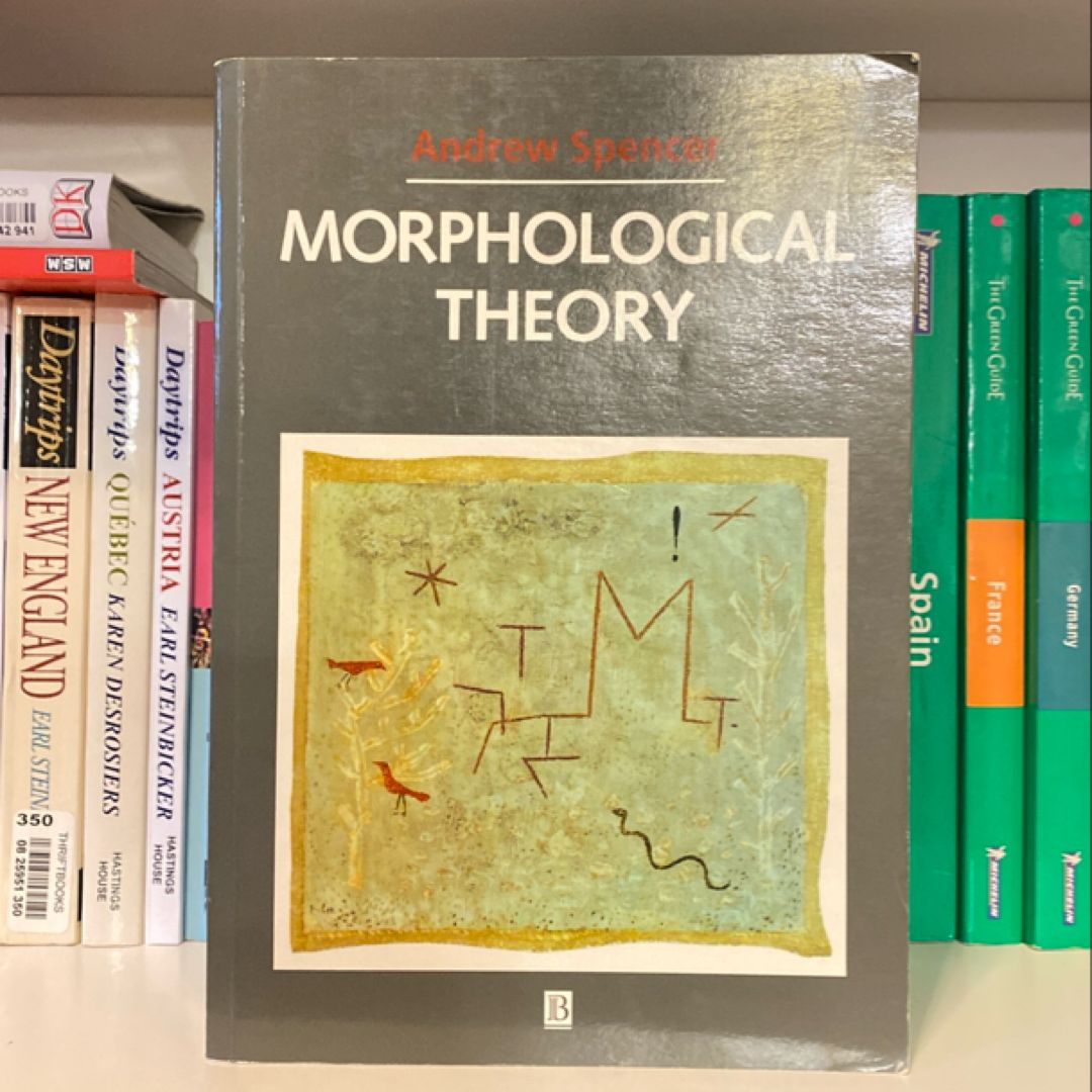 Morphological theory 