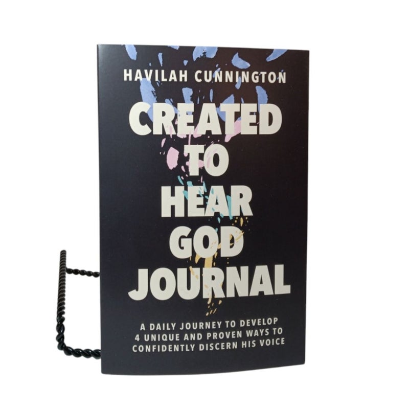 Created To Hear God Journal 