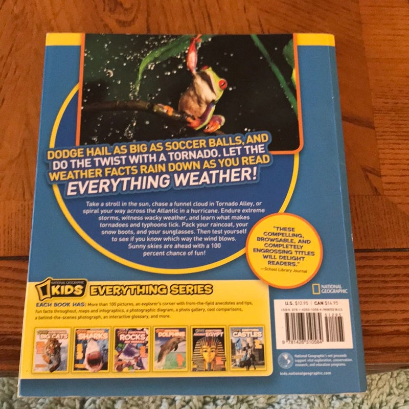 National Geographic Kids Everything Weather