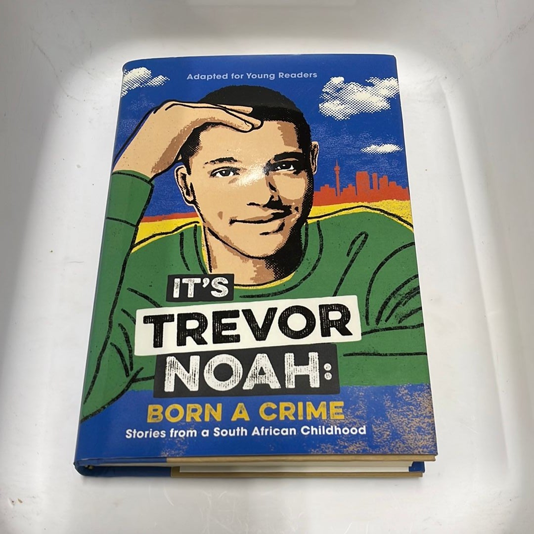 It's Trevor Noah: Born a Crime