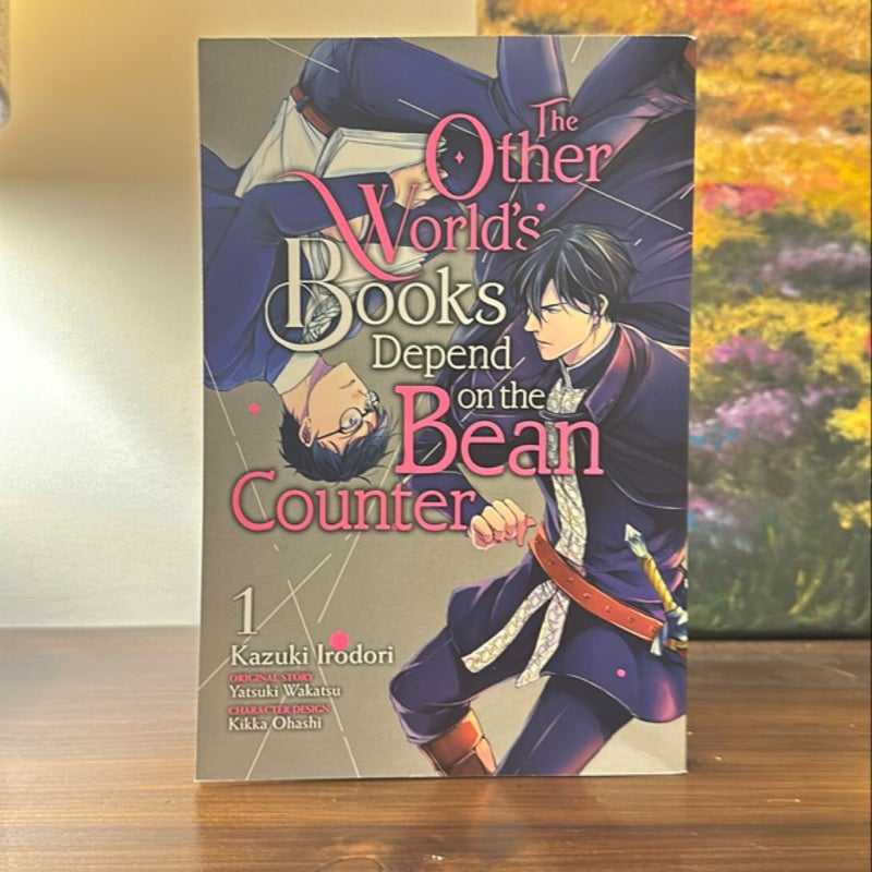 The Other World's Books Depend on the Bean Counter, Vol. 1