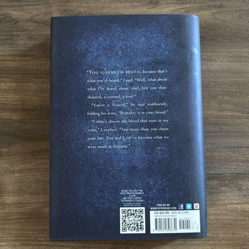Carve the Mark