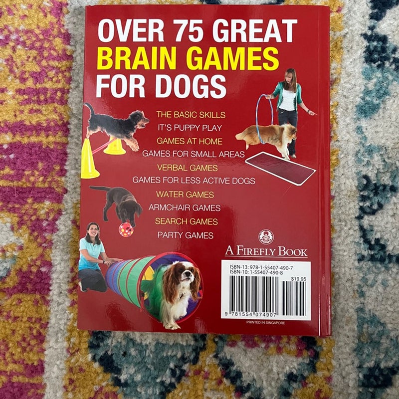 Brain Games for Dogs
