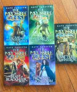The Impossible Quest books 1-5