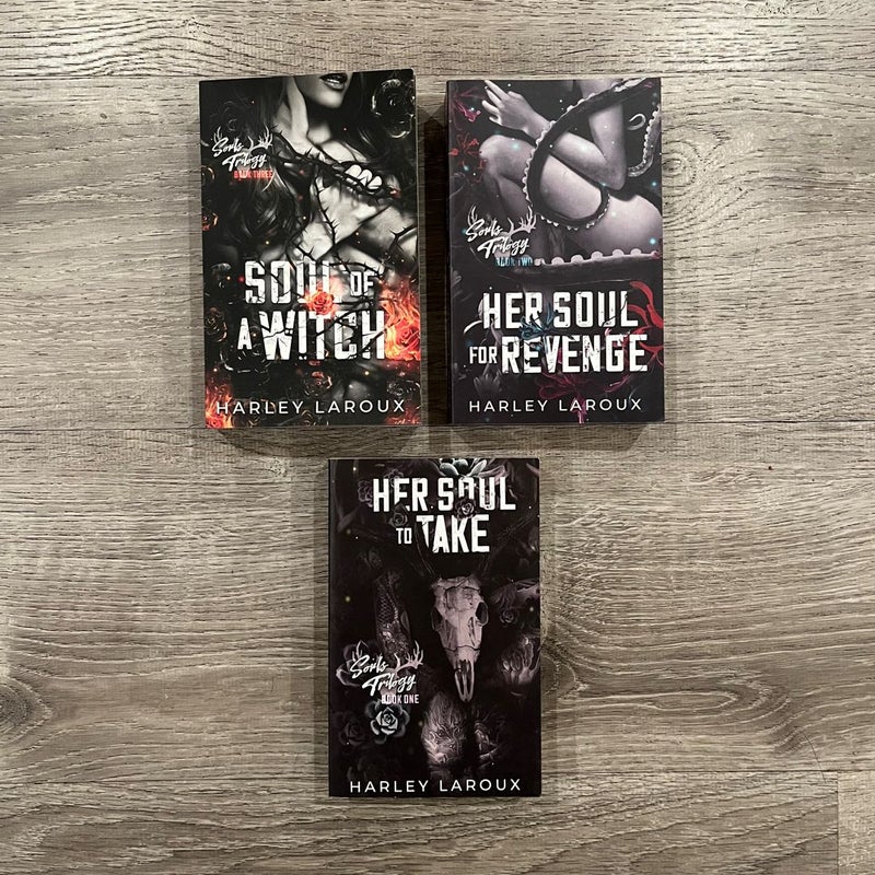 Souls Series (Books 1-3)
