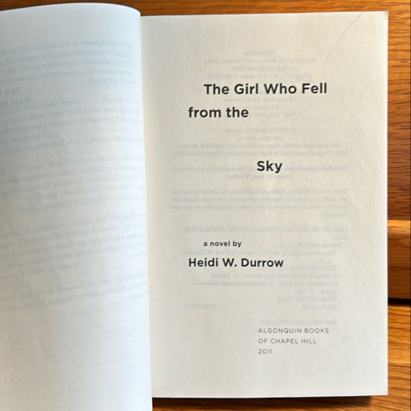 The Girl Who Fell from the Sky