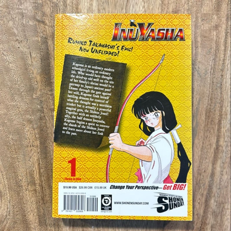 Inuyasha (VIZBIG Edition), Vol. 1