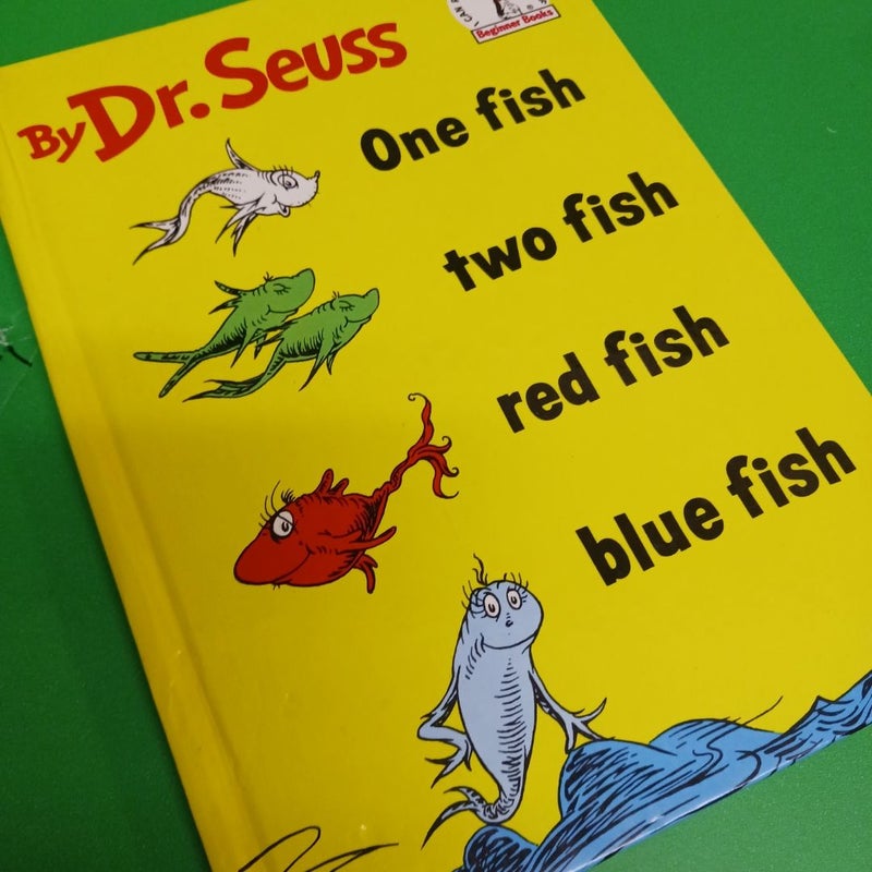 One Fish Two Fish Red Fish Blue Fish