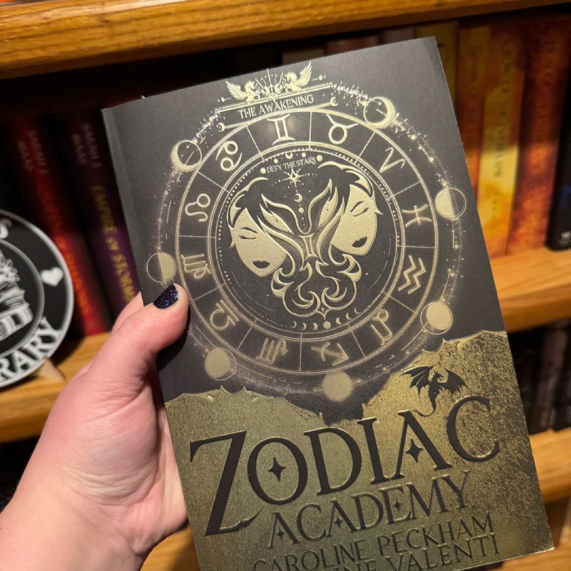 Zodiac Academy 1: the Awakening