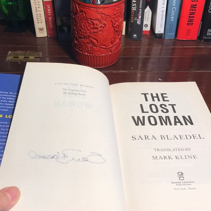 Signed, 1st ed./1st * The Lost Woman