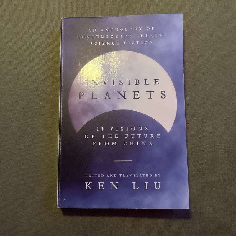 Invisible Planets
