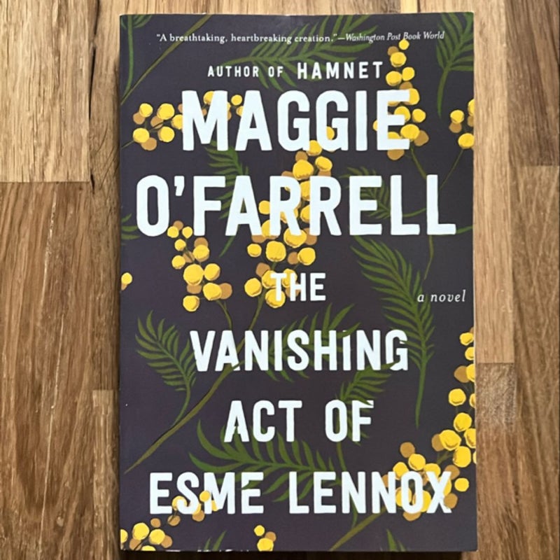 The Vanishing Act of Esme Lennox