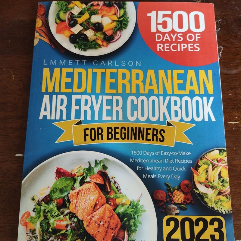 Mediterranean Air Fryer Cookbook for Beginners