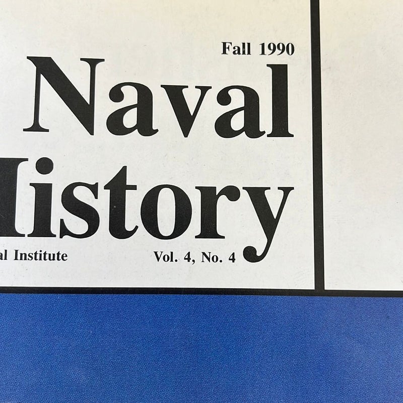 Naval history magazine