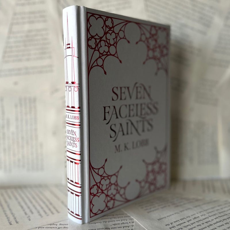 Seven Faceless Saints Fairyloot Edition 