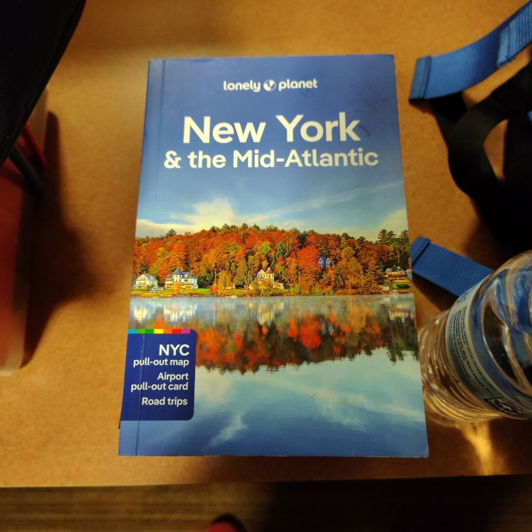 Lonely Planet New York and the Mid-Atlantic