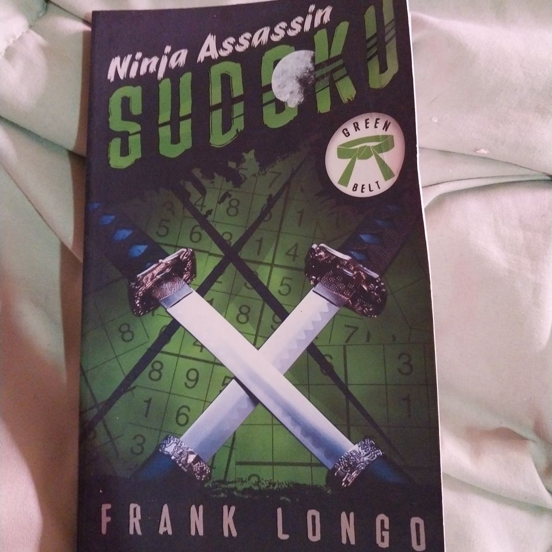 Ninja Assassin Sudoku: Green Belt