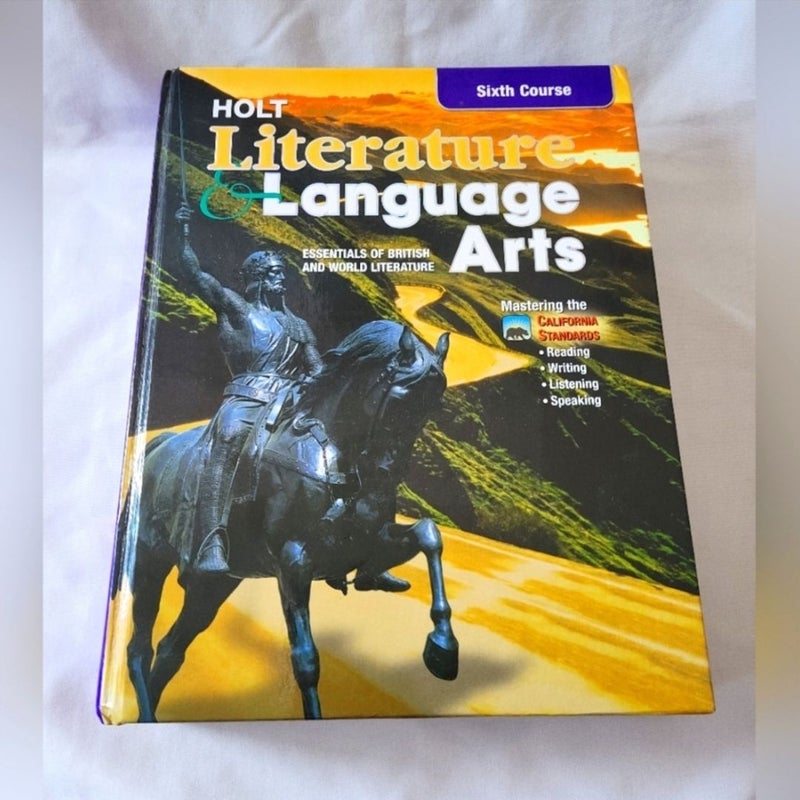 Holt Literature & Language Arts (6th Course) 