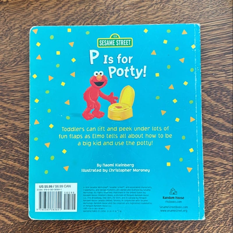 P Is for Potty! (Sesame Street)