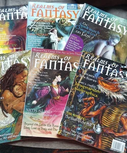 Realms of Fantasy magazines 2008