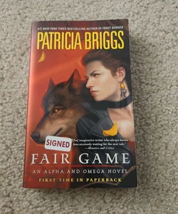 Fair Game **Signed 
