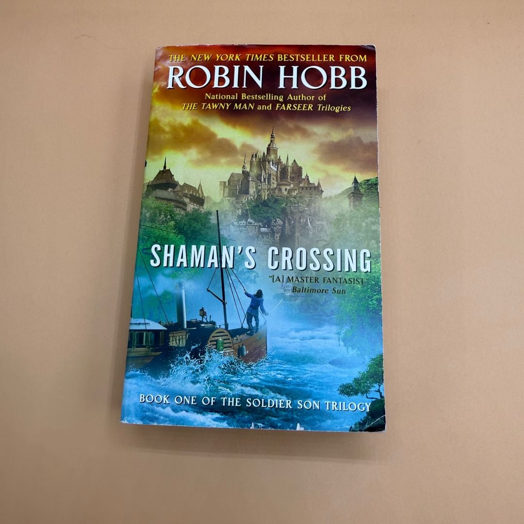 Shaman's Crossing