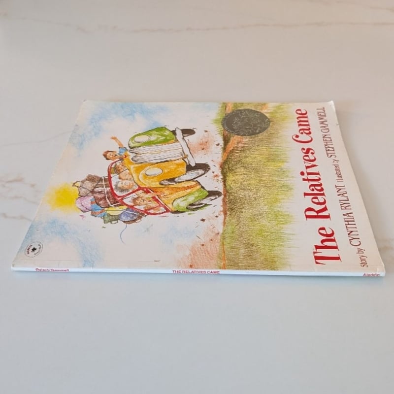 The Relatives Came by Cynthia Rylant, Paperback | Pangobooks