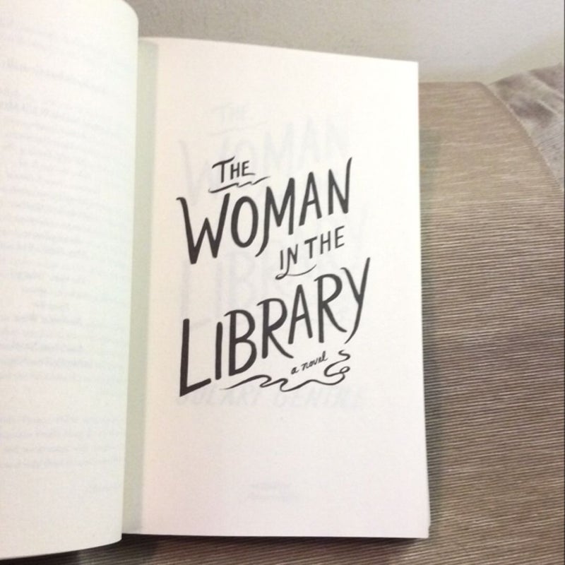 The Woman in the Library