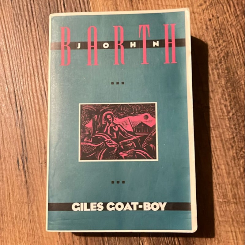 Giles Goat-Boy