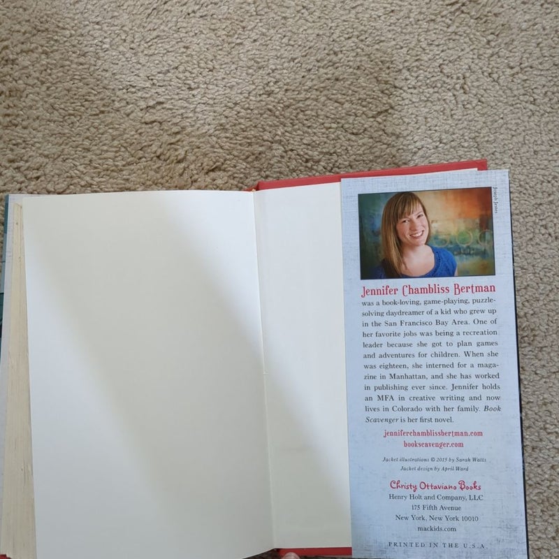 Book Scavenger