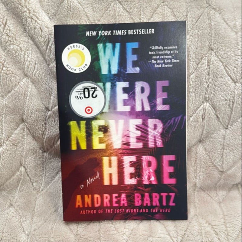 We Were Never Here