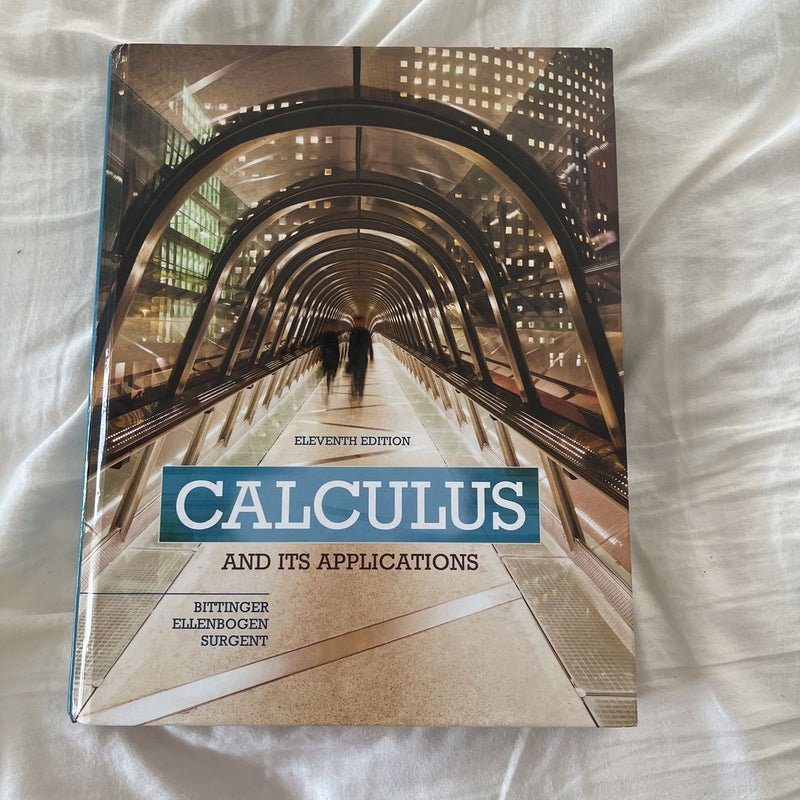 Calculus and Its Applications