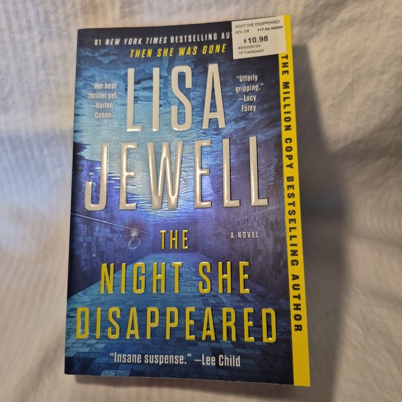 The Night She Disappeared
