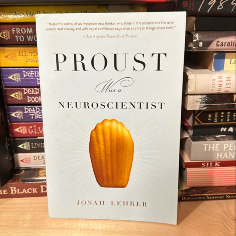 Proust Was a Neuroscientist