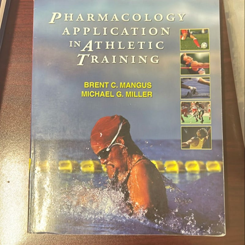 Pharmacology Application in Athletic Training