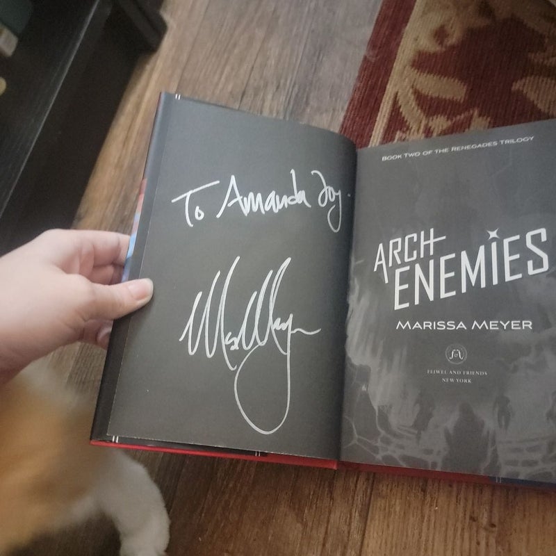 Archenemies (Signed & Personalized)