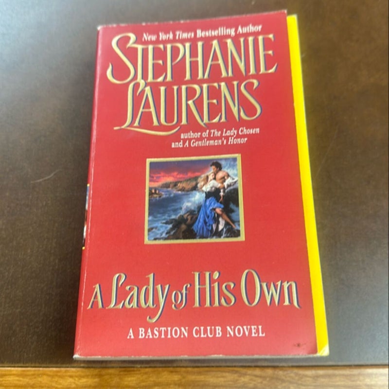 A Lady of His Own