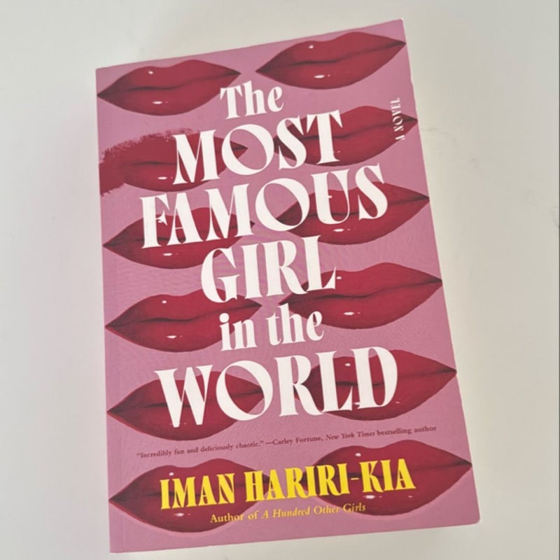 The Most Famous Girl in the World FLASH SALE