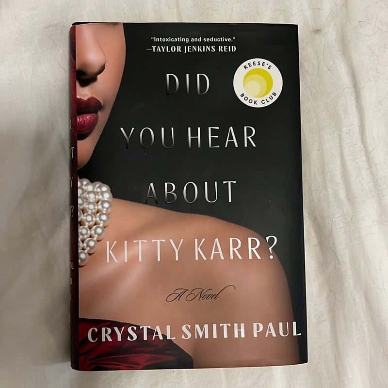 Did You Hear about Kitty Karr?