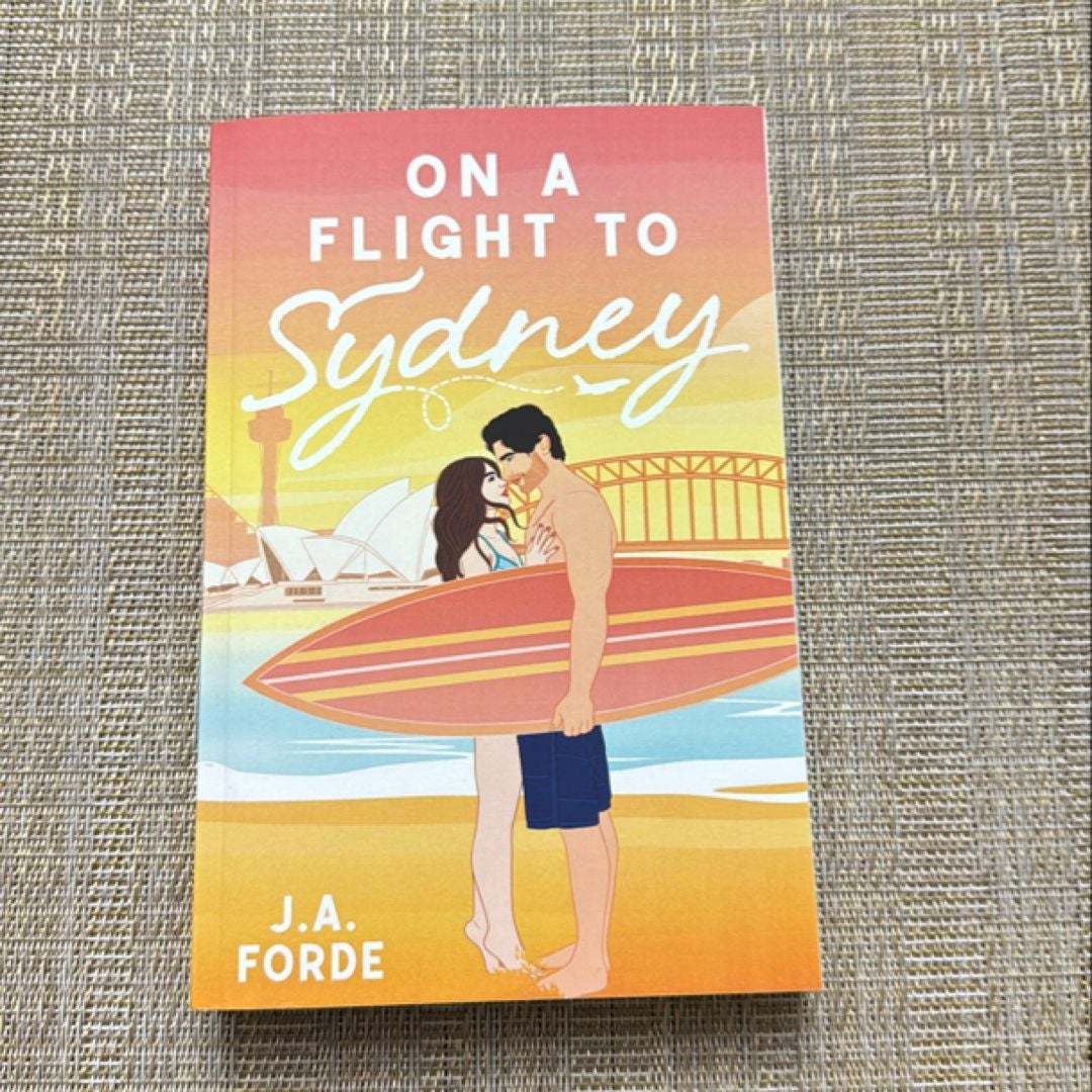 On a Flight to Sydney