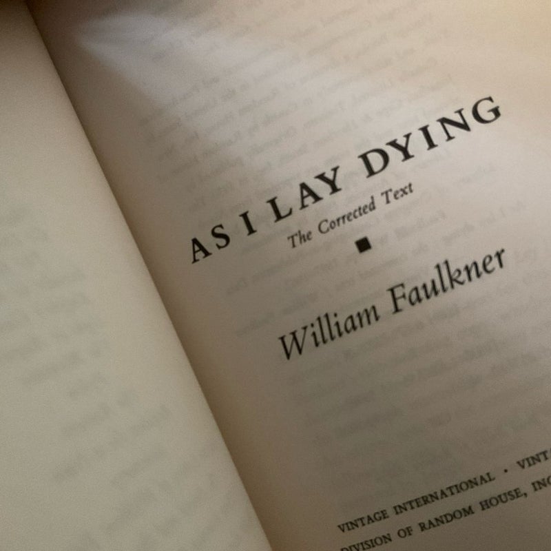 As I Lay Dying