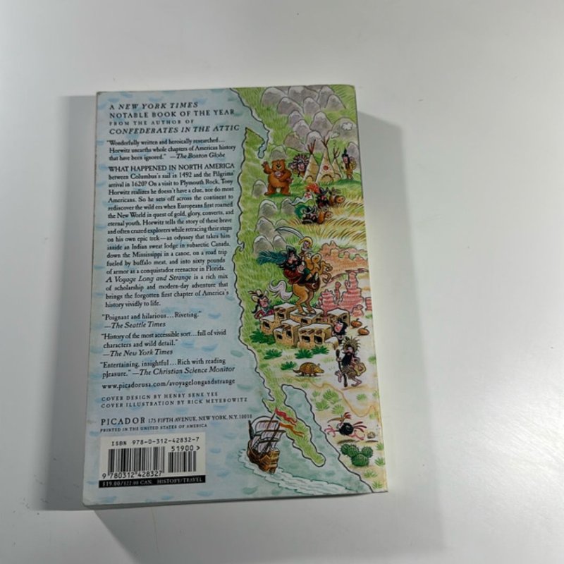 A Voyage Long and Strange