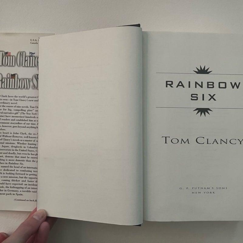 Rainbow Six, First Edition 