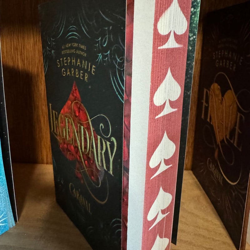 Caraval Paperback Boxed Set