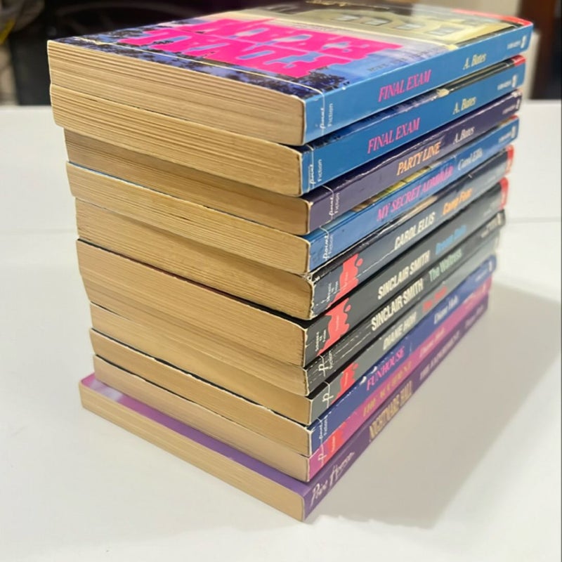 Point Horror 11 book bundle