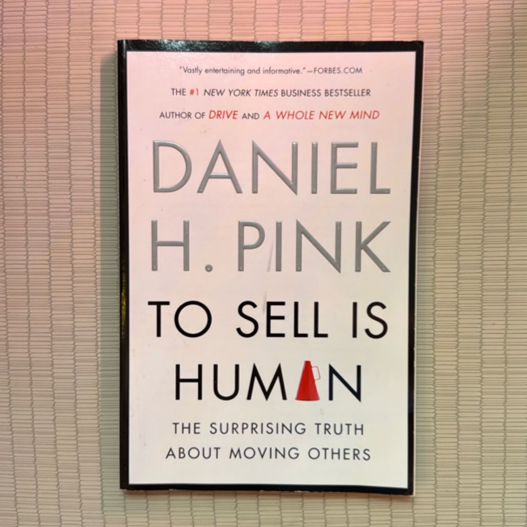 To Sell Is Human book cover