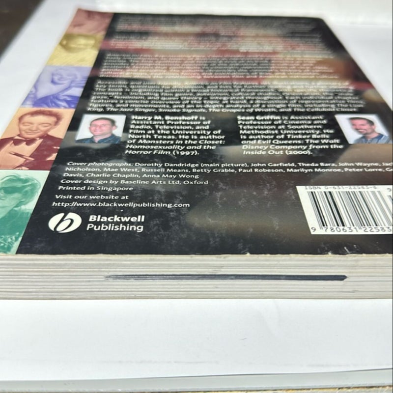 America on Film by Harry M. Benshoff, Sean Griffin America on Film by Harry M. Benshoff, Sean Griffin